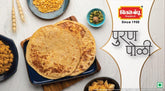 Mini Puran Poli - 4Pc available online at SweeDesi